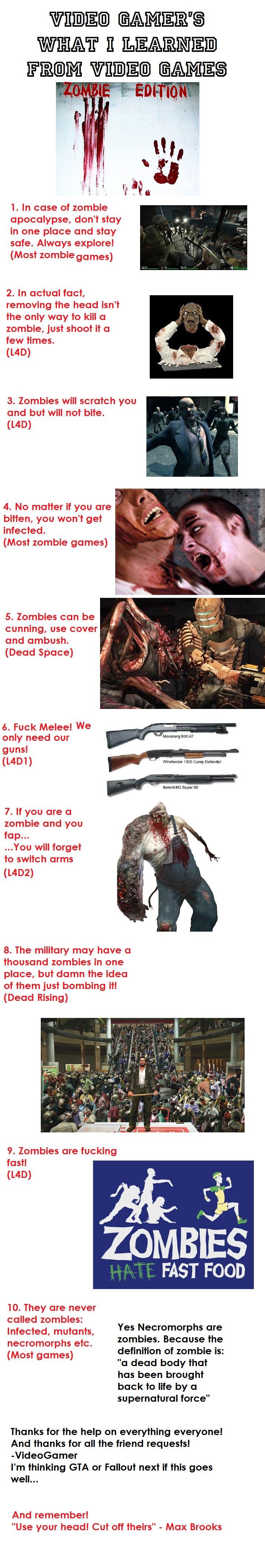 VideoGamer's TVGHTM: Zombie Edition VideoGamer's TVGHTM: Zombie Edition. The new special edition: Fallout 3 /funny_pictures/710505/VideoGamer+s+TVGHTM+Fallout+3+Edition/<br /> L4D2 Ellis: /f