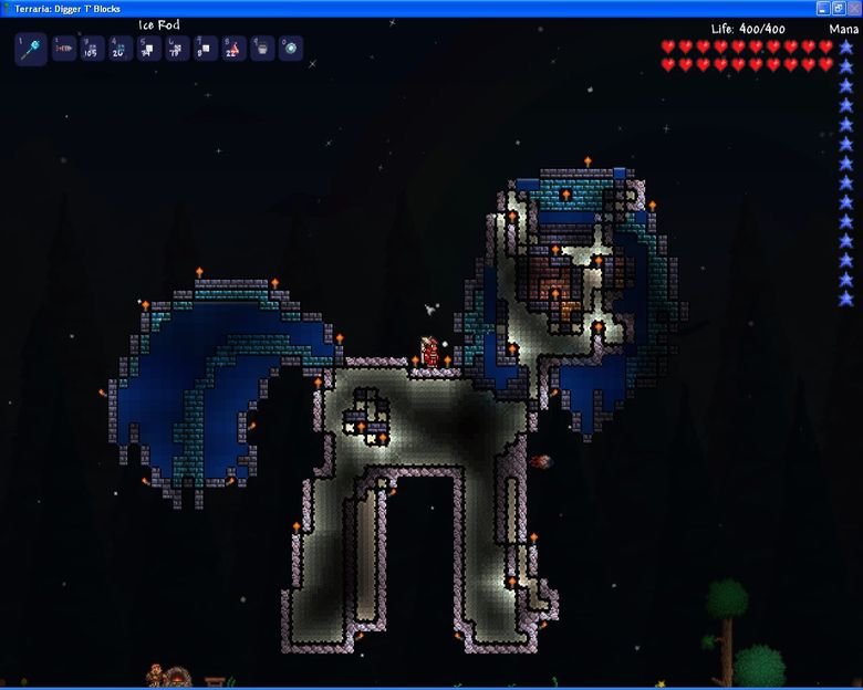 Vinyl Scratch Terraria Pixel Art Vinyl Scratch Terraria Pixel Art. Another pixel art. This time it's Vinyl Scratch a.k.a. DJ-Pon3, as requested by dopplis. Same deal here with the next picture