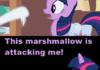 Attack of the Marshmallow.