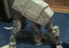 AT-AT Eating Dog Food