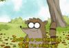 A Regular Show Moment
