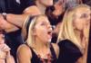 Texas girl swearing at the game