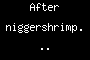After niggershrimp...