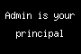 Admin is your principal