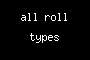 all roll types