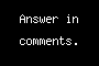 Answer in comments.