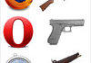 if browsers were guns