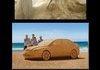 Awesome sand sculptures