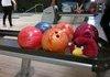 Angry bowling
