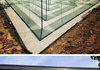 a glass maze