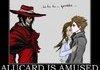 Alucard is amuzed
