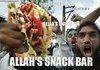 Allahs Snack bar