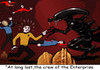 Aliens vs Star Trek