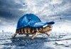 A turtle with a cap. That's genius!