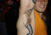 armpit tattoo