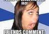 Annoying FB girl