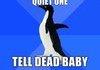 Awkward Penguin
