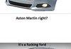 Aston martin?