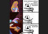 Alice in Wonderland and Cereal guy