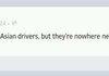 Asian Drivers and Muslim Pilots