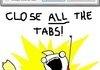 ALL THE TABS
