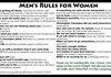 A Mans rules