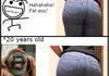 Ass on different ages
