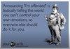 Are you offended?