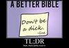 A better bible.