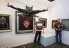 Artist Turns Pet Cat Into Helicopter