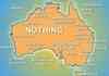 Australian map for Backpackers