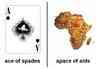 Ace of spades,Space of AIDS