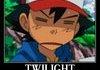 Ash burned his eyes reading Twilight