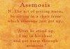 Assmosis