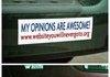 Bumper Stickers