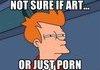 Art or Porn?