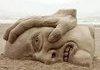 Awesome Sand Sculpture