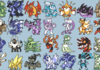 All Mega's (Gen-1 style)
