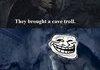 A cave troll