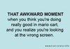 Awkward Moment