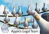 Apple's Legal Team