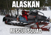 Alaska have awesome rescue squads