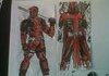 art channel oc deadpool and my character