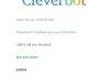 another retarded one from cleverbot