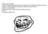 Another Way to Troll