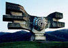 Abandoned Yugoslovian War Monument