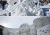awsome snow sculptures