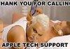 Apple tech support