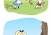 Alice in Wonderland Comic