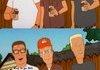 A KING OF THE HILL Moment